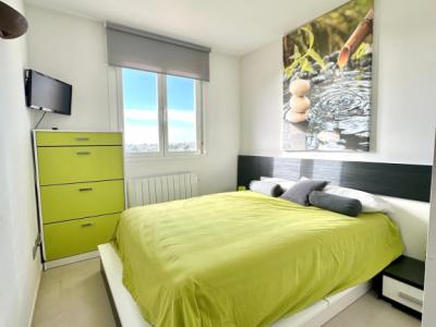 Top-floor apartment in Cala Domingos