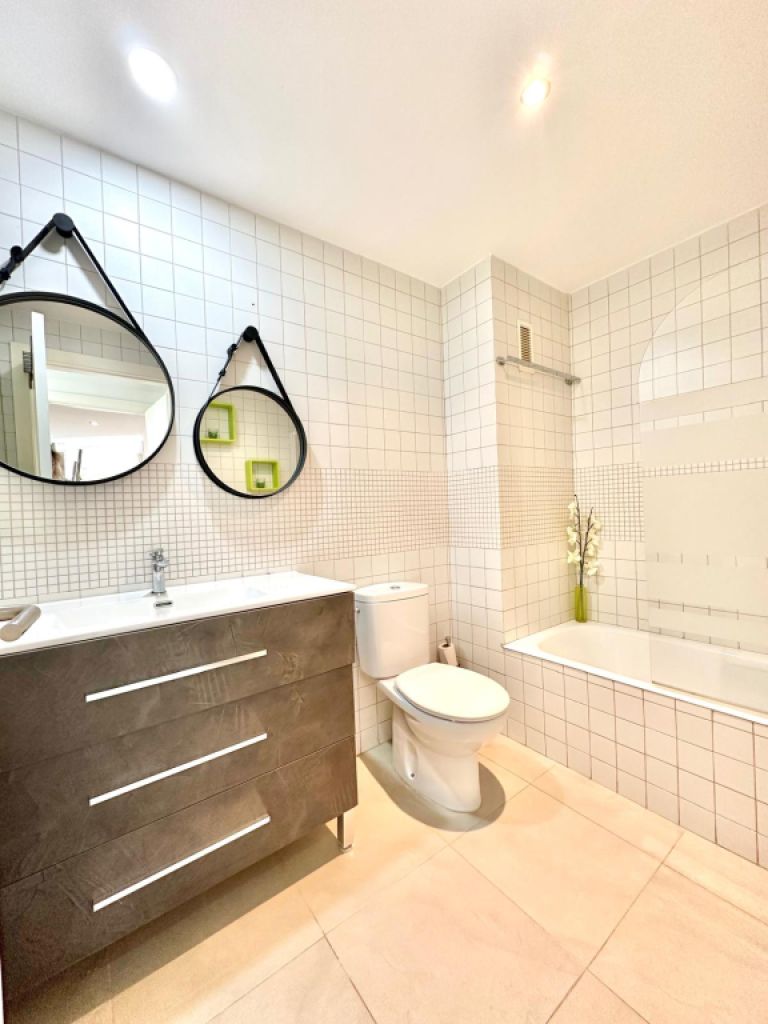 Top-floor apartment in Cala Domingos