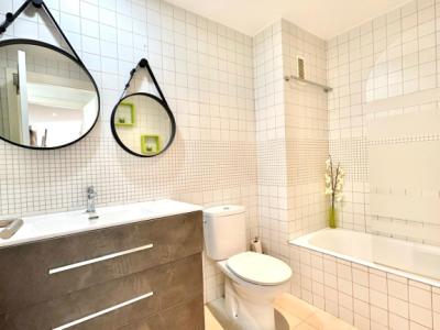 Top-floor apartment in Cala Domingos