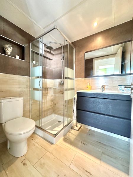 Top-floor apartment in Cala Domingos