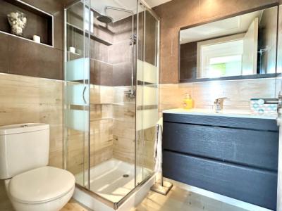 Top-floor apartment in Cala Domingos