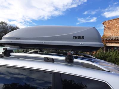 Thule roof rack