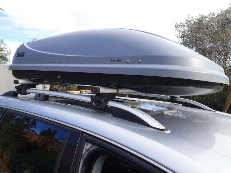 Thule roof rack