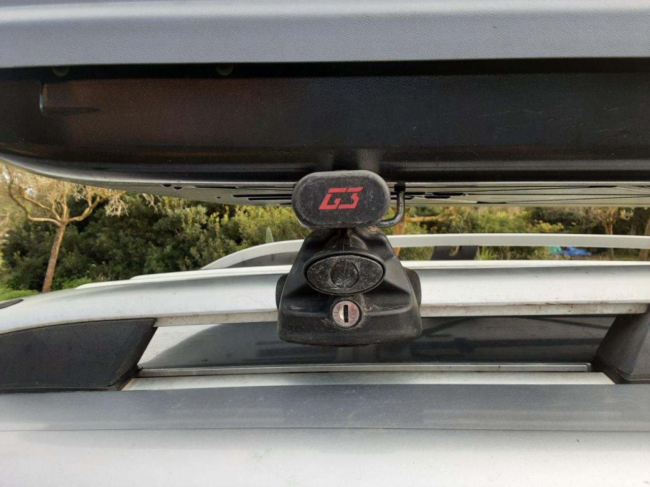 Thule roof rack