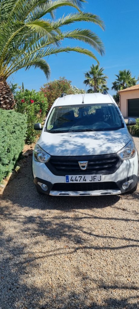 Dacia 7 Sitzer Dogger
