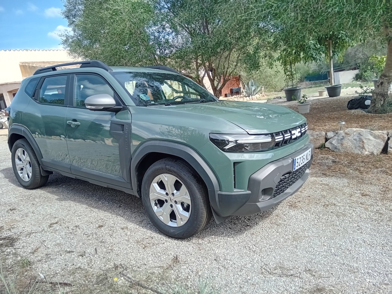 Dacia Duster Expression ECO-G 120 4x2 for sale