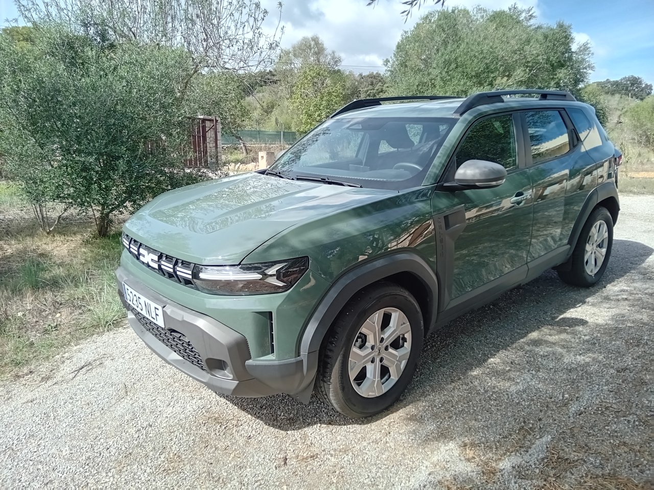 Dacia Duster Expression ECO-G 120 4x2 zu verkaufen