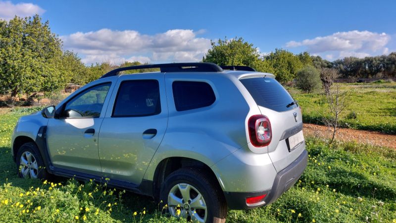Dacia Duster for long-distance