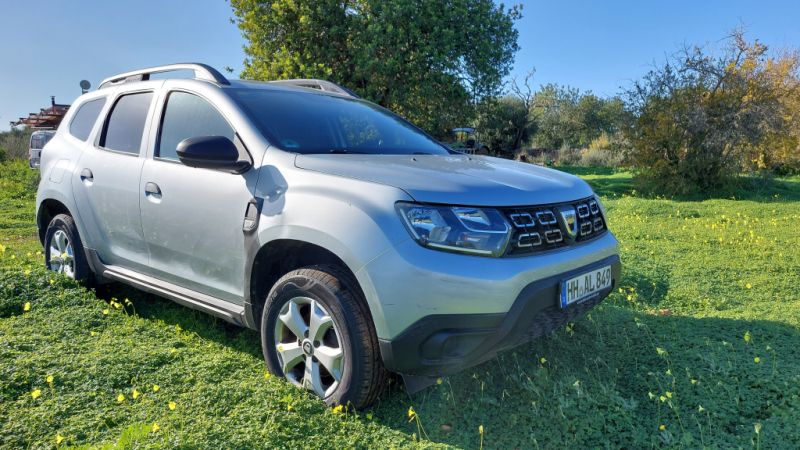 Dacia Duster for long-distance