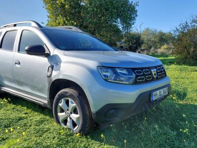 Dacia Duster for long-distance