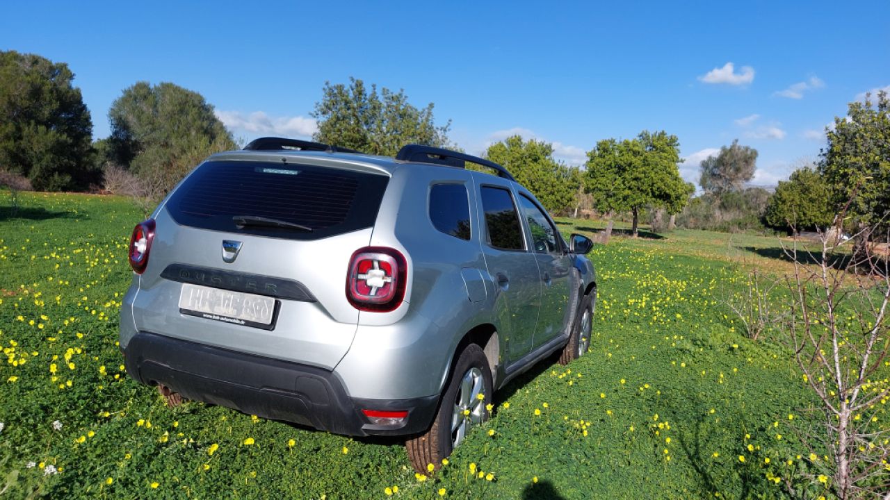 Dacia Duster for long-distance