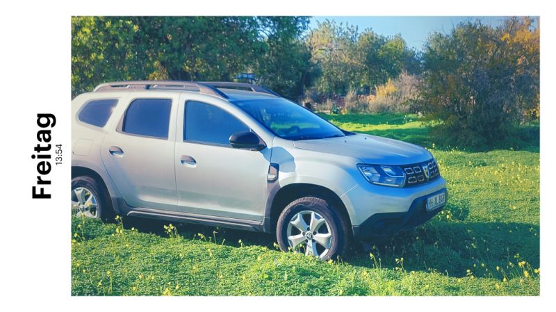 Dacia Duster for long-distance