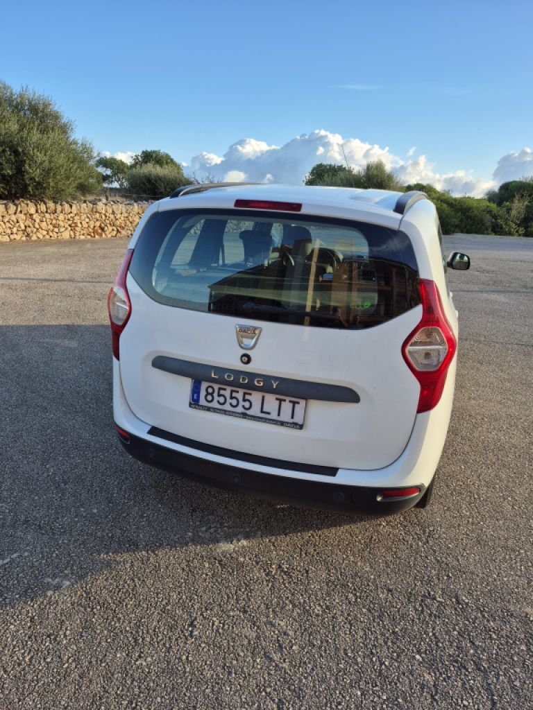 Dacia Lodgy Lauréate dCi 90 ec - ITV NUEVA