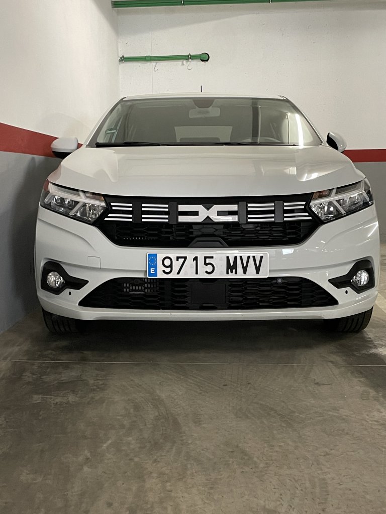 DACIA Sandero blanco