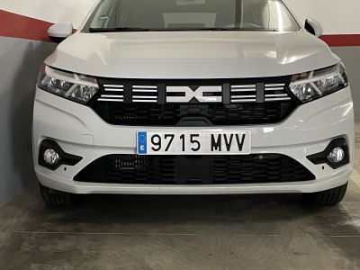 DACIA Sandero blanco