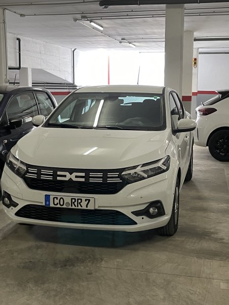 DACIA Sandero blanco