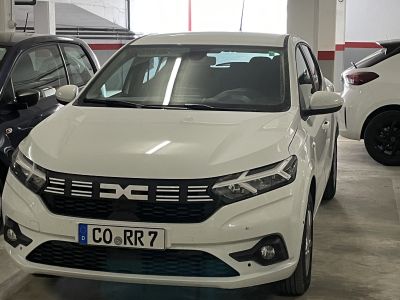 DACIA Sandero blanco