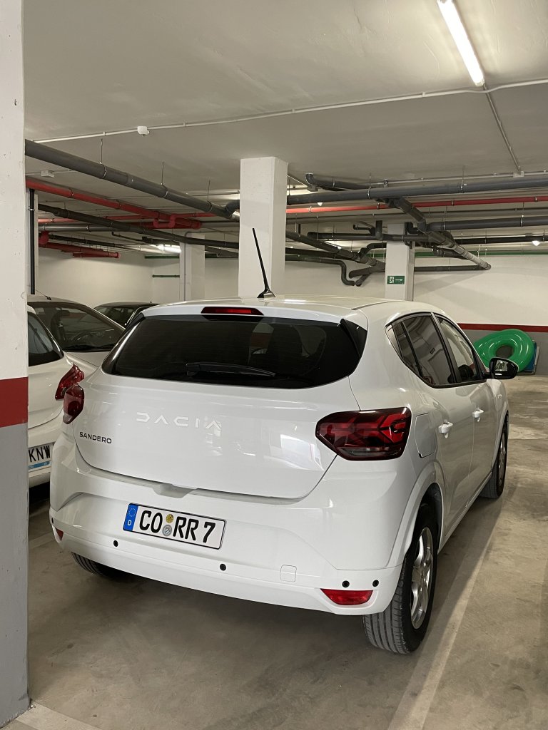 DACIA Sandero blanco