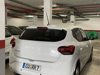 DACIA Sandero blanco
