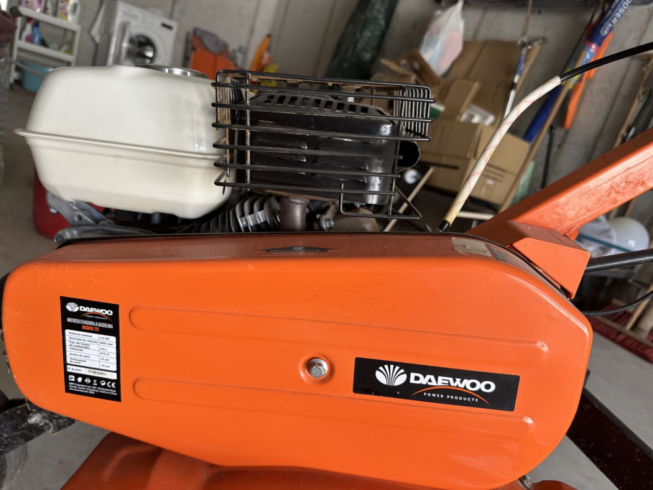 Daewoo Engine Milling Honda Engine !