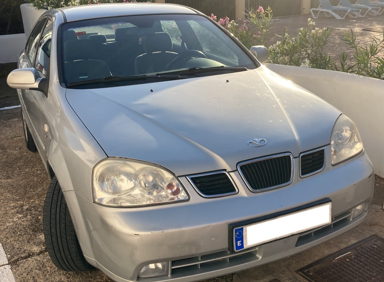 Daewoo Nubira, Bj. 2004, wenig km, ITV bis Nov. 2026