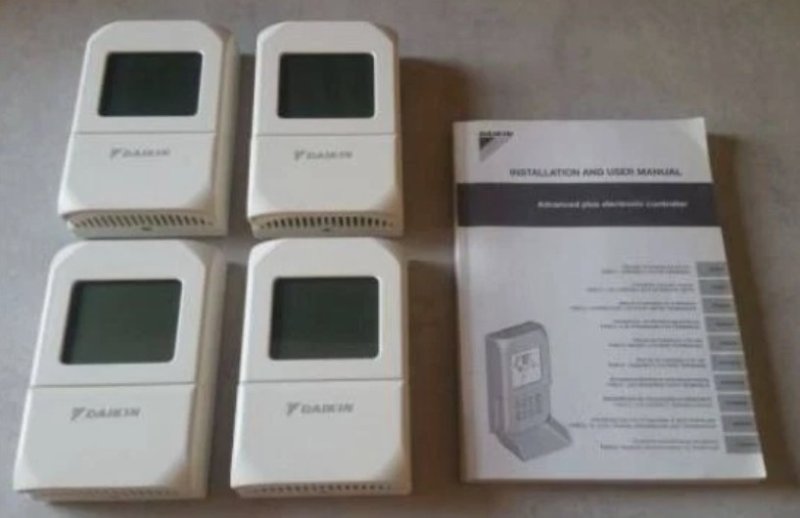 Daikin FWEC1A digitales Thermostat / Wandsteuerung für Klimaanlage