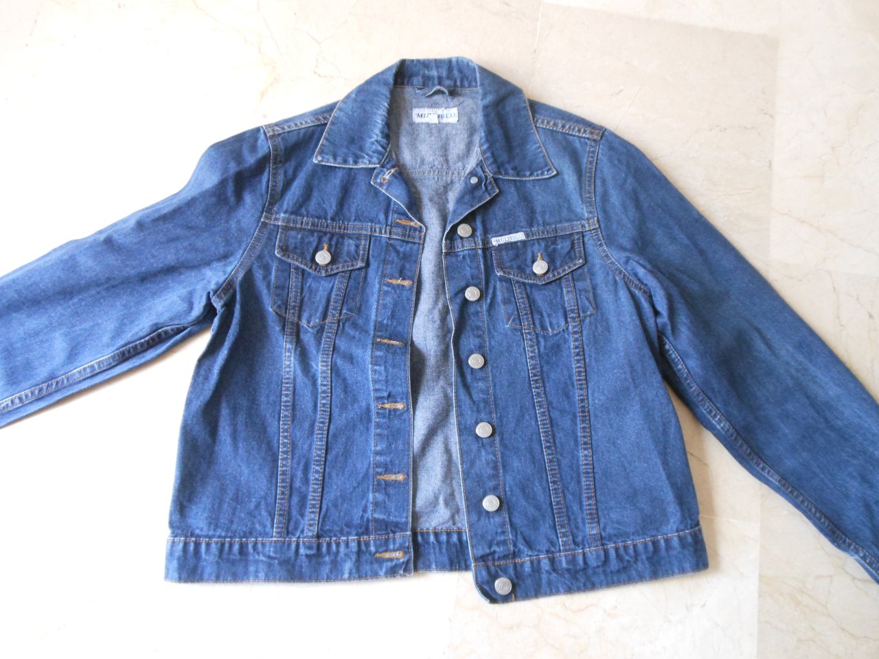 Damen- Jeansjacke von Multiblu Gr. M...sehr guter Zustand