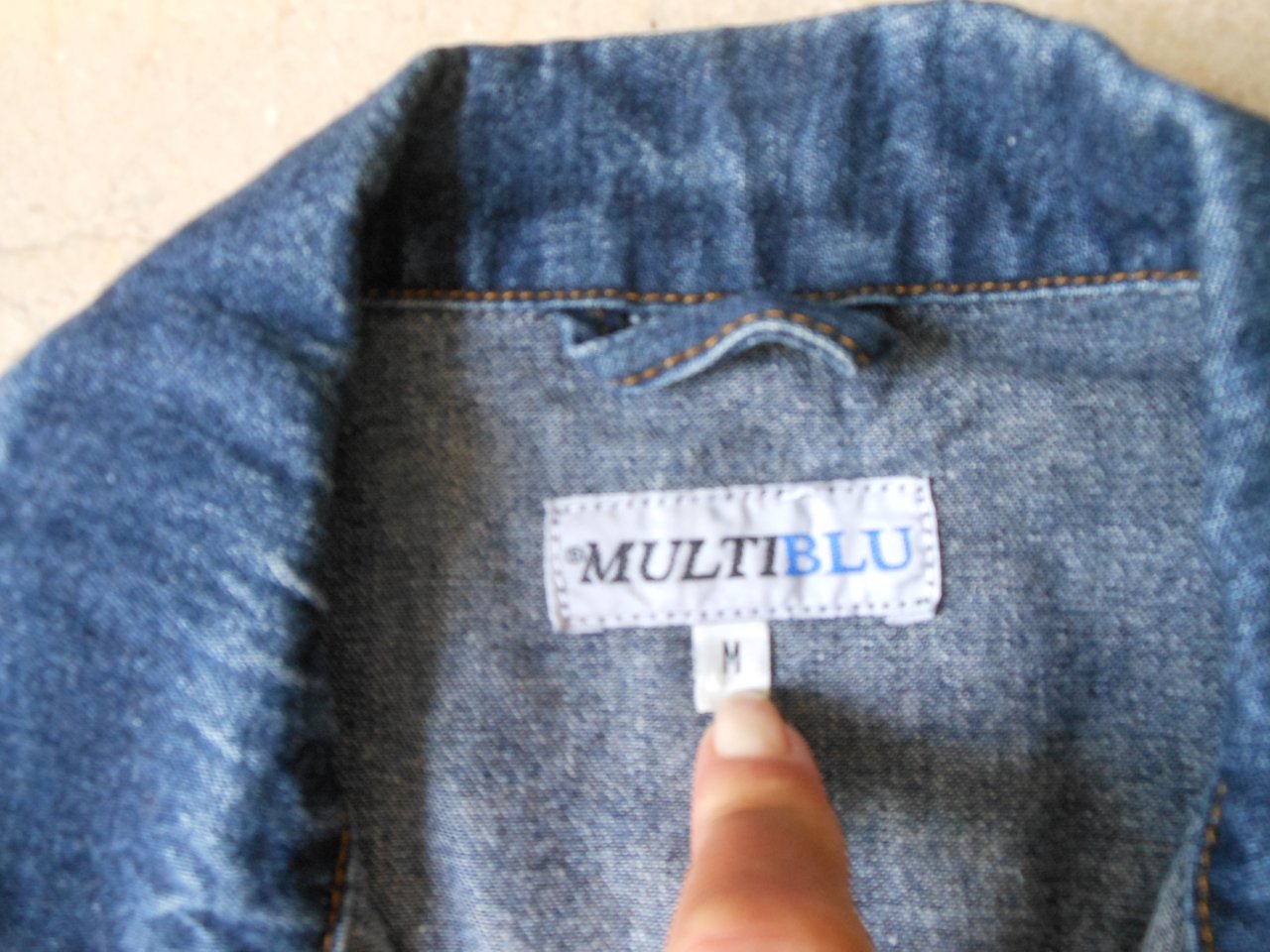 Damen- Jeansjacke von Multiblu Gr. M...sehr guter Zustand