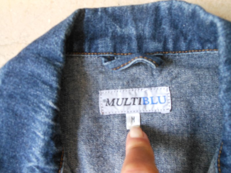 Damen- Jeansjacke von Multiblu Gr. M...sehr guter Zustand