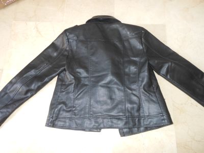 Damen- Kunstleder- Jacke Gr. 44 ....NEU