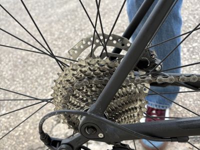 Damen-Rennrad (so gut wie neu) zu verkaufe.
