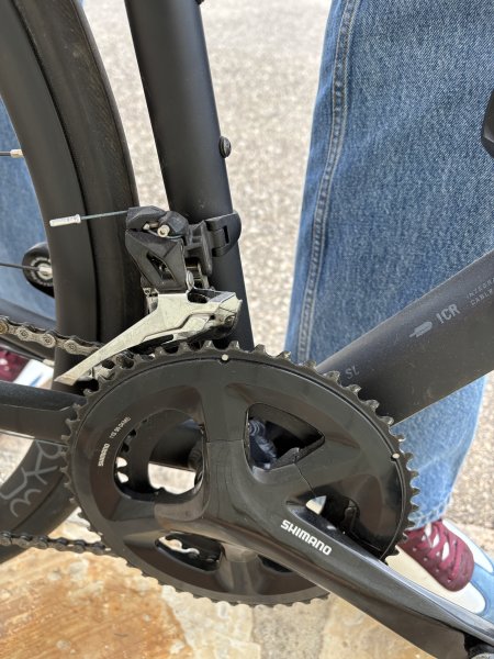 Damen-Rennrad (so gut wie neu) zu verkaufe.