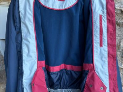 Damen Small Warm Atmungsaktiv Regen-/Winddicht AUSGEZEICHNETER ZUSTAND