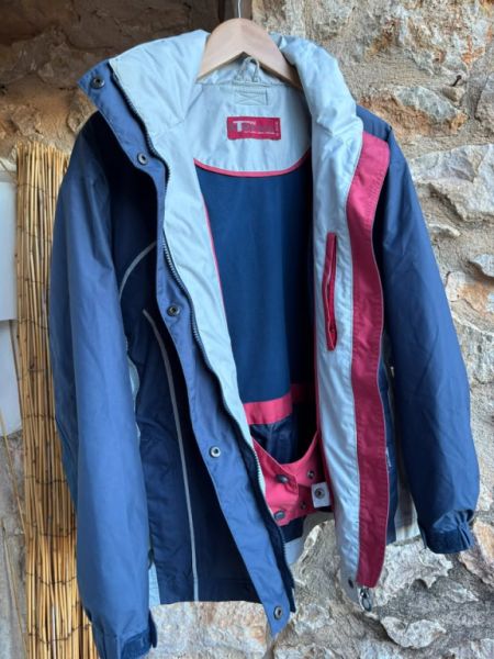 Damen Small Warm Atmungsaktiv Regen-/Winddicht AUSGEZEICHNETER ZUSTAND