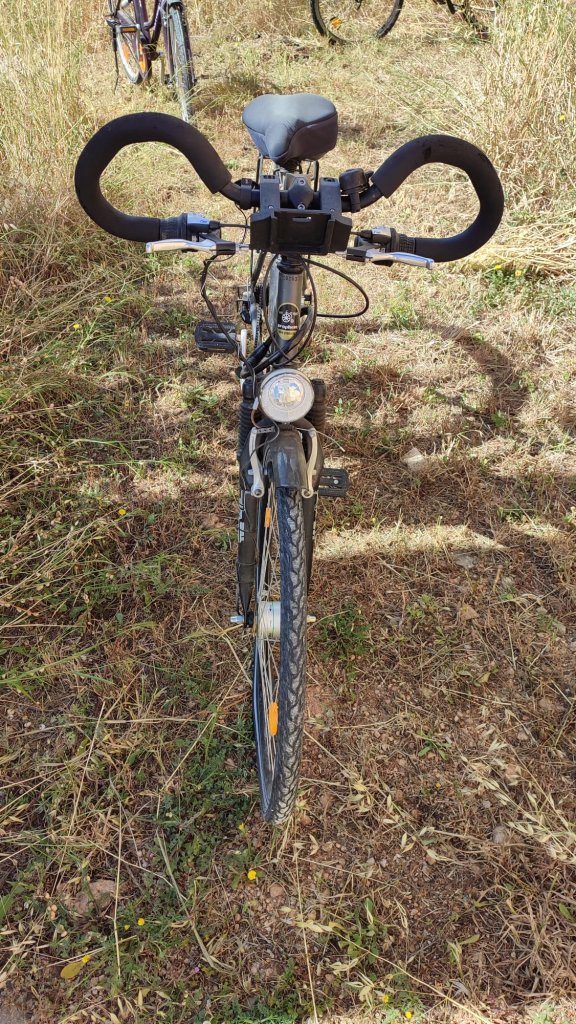 Women's bike with gel saddle 28-inch