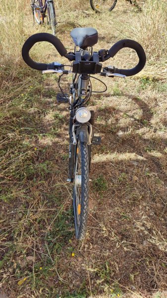 Women's bike with gel saddle 28-inch