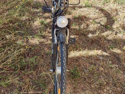 Women's bike with gel saddle 28-inch