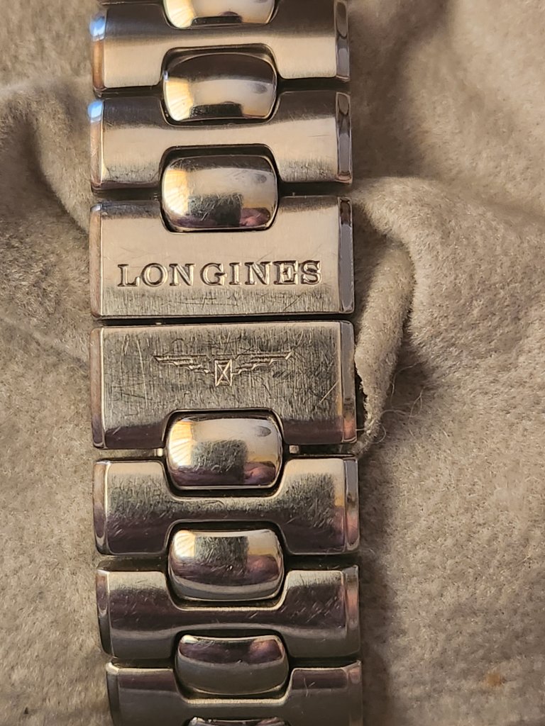 Women's luxury watch model: Longines Conquest