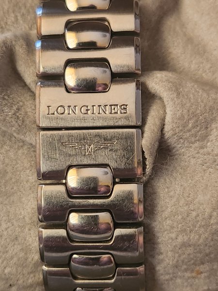Women's luxury watch model: Longines Conquest