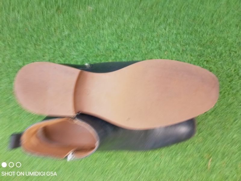 Damenstiefelette schwarz Gr.41 wie neu aus Leder