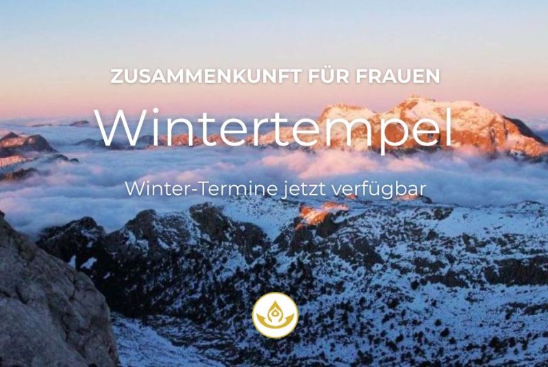 The Ashram Opens the Gate to the Winter Temple for Women!