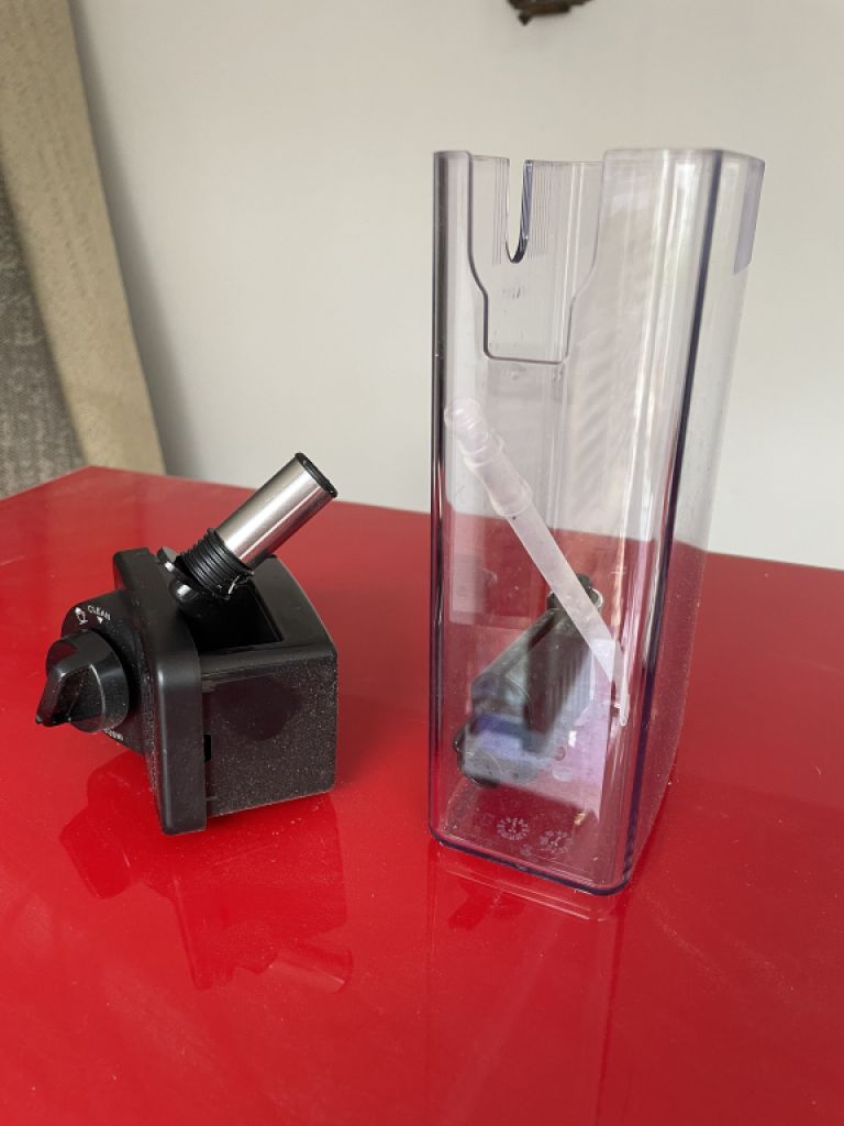 De’Longhi Eletta Cappuccino Evo fully automatic coffee machine with milk system for sale