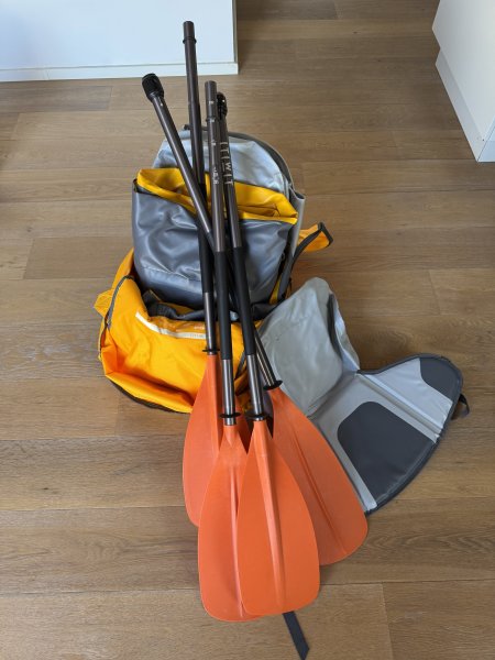 Decathlon Kajak 2 Personen