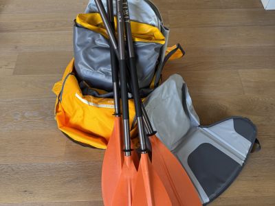 Decathlon Kajak 2 Personen