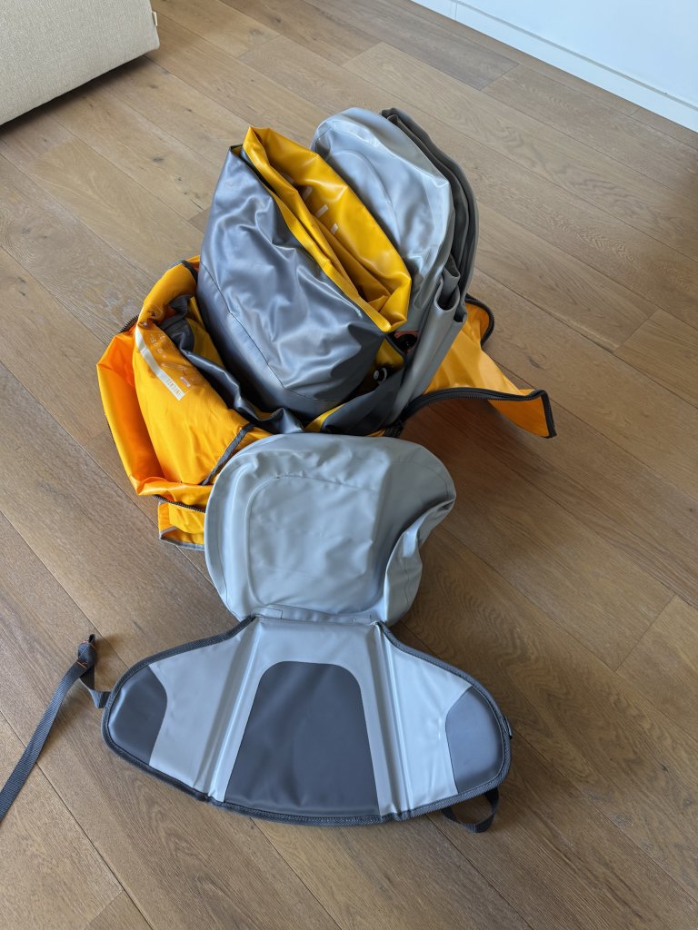 Decathlon Kajak 2 Personen