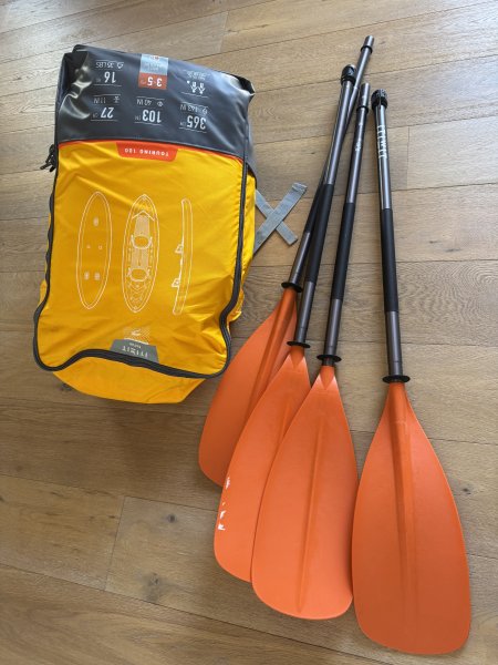 Decathlon Kajak 2 Personen