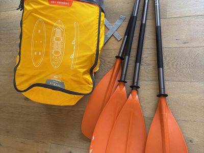 Decathlon Kajak 2 Personen