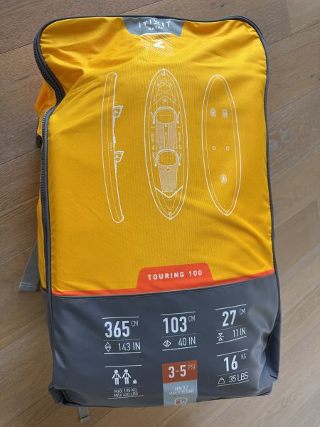 Decathlon Kajak 2 Personen
