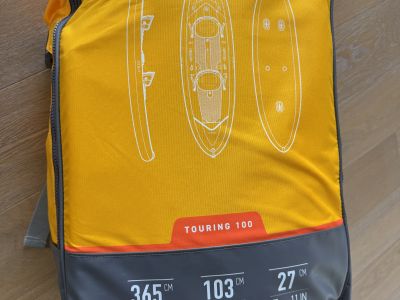 Decathlon Kajak 2 Personen