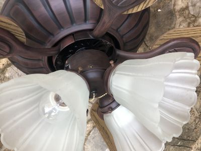 Deckenventilator 130 cm